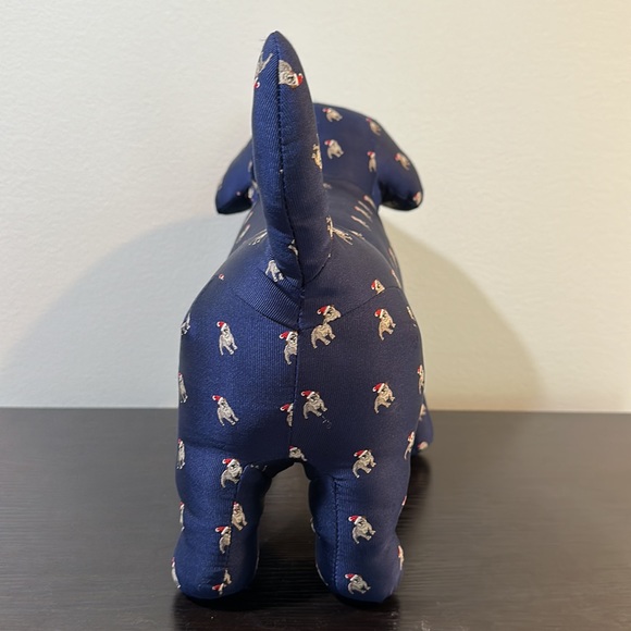 RARE Crewcuts Silk Plush Dog Christmas J. Crew - Picture 4 of 7